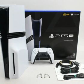 【中古】PlayStation 5 Pro (SSD 2TB) CFI-7000B01 ディスクドライブ搭載済み 外観ランクB