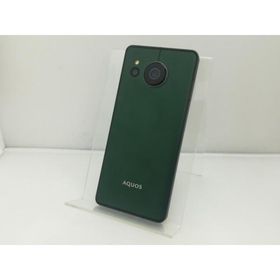 【中古】SHARP 国内版 【SIMフリー】 AQUOS sense7 6GB 128GB SH-M24 フォレストグリーン【大須】保証期間１ヶ月【ランクA】