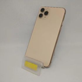 au 【SIMロックなし】MWC52J/A iPhone 11 Pro 64GB ゴールド au