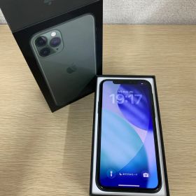 ！【初期化済み】Apple iPhone11pro 256GB 本体 箱付き【スマホ・パソコン1】【15】