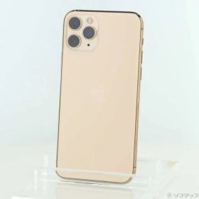 ソフマップ 〔中古品〕 iPhone11 Pro 64GB ゴールド MWC52J／A SIMフリー【344】
