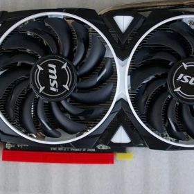 MSI Radeon RX 470 ARMOR 8G 電源コード付き 起動確認済