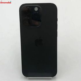 【中古】iPhone14 Pro 128GB スペースブラック MPXU3J/A Apple版SIMフリー