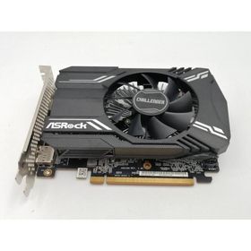 【中古】ASRock Radeon RX 6400 Challenger ITX 4GB RX6400/4GB(GDDR6)【ECセンター】保証期間１週間
