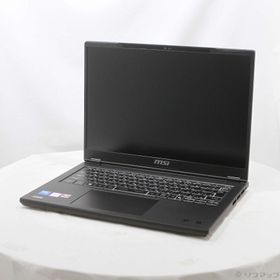 (中古)MSI Modern 14 H D2RM Modern-14-H-D2RMG-5429JP クラシックブラック(196-ud)