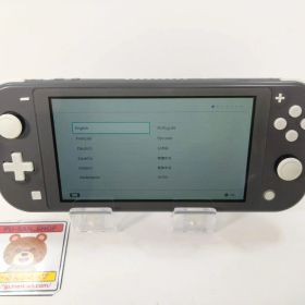 Nintendo Switch Lite HDH-001 グレー 本体のみ 動作品 任天堂 スイッチライト 0518B