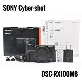 【美品】ソニー SONY Cyber-shot DSC-RX100M6 コンデジ