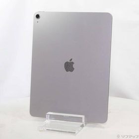 〔中古〕Apple(アップル) iPad Air 13インチ(M3) 128GB スペースグレイ 3N727J／A Wi-Fi〔348-ud〕