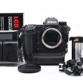 シャッター回数5334回！！■ほぼ新品■ Nikon Z9 ボディ