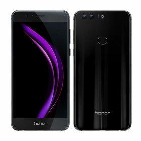 【中古】【安心保証】 HUAWEI honor8 FRD-L02[32GB] SIMフリー ミッドナイトブラック