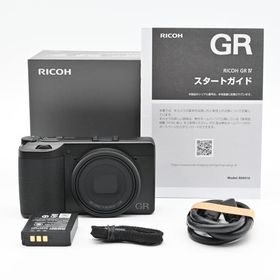 RICOH GR IV ショット数 3回 ほぼ新品
