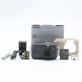 PENTAX WG-1000 グレー｜防水・耐衝撃 タフコンパクトデジタルカメラ｜アウトドア／水中撮影対応 ペンタックス【中古】