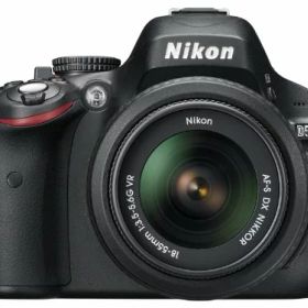 Nikon デジタル一眼レフカメラ D5100 18-55VR レンズキット