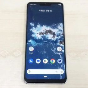 SIMフリースマホ Android One X5 32GB LG ホワイト 本体