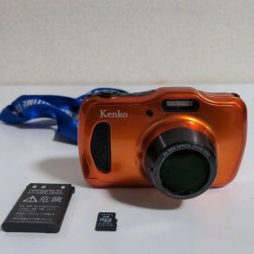 Kenko デジタルカメラ DSC200WP 防塵・防水 I【動作確認済み】