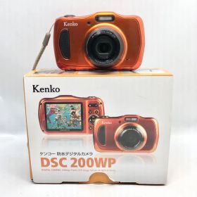 Kenko デジタルカメラ DSC200WP 防塵・防水