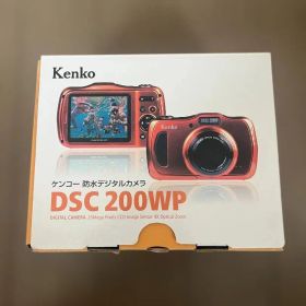 【新品】ケンコー デジタルカメラ DSC200WP 防塵・防水IP58