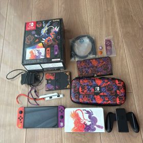 Nintendo Switch 有機ELモデル ポケモン ケース付き