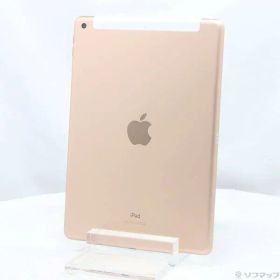 ソフマップ 〔中古品〕 iPad 第7世代 32GB ゴールド MW6D2J／A docomoロック解除SIMフリー【368】
