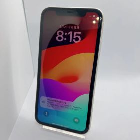 iPhone 11 64GB ホワイト au(KDDI) SIMロックあり