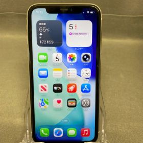 美品 国内版 SIMフリー iPhone 11 64GB ホワイト色