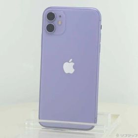ソフマップ 〔中古品〕 iPhone11 64GB パープル MWLX2J／A SIMフリー【349】