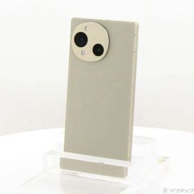ソフマップ 〔中古品〕 AQUOS R10 256GB トレンチベージュ SH-51F docomo SIMフリー【295】