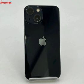 【中古】iPhone13 mini 128GB ミッドナイト MLJC3J/A SIMフリー 訳あり品