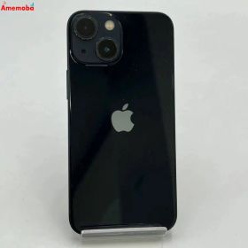 【中古】iPhone13 mini 128GB ミッドナイト MLJC3J/A SIMフリー 訳あり品