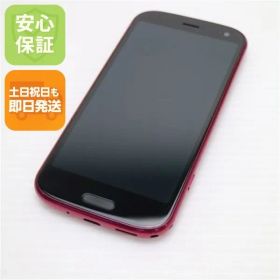 超美品 F-52B らくらくスマートフォン ピンク 本体 即日発送 土日祝発送OK あすつく 06000