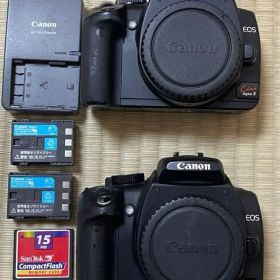 Canon EOS Kiss Digital X / N ボディ 2点セット