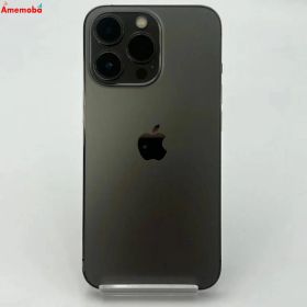 【中古】iPhone13 Pro 256GB グラファイト MLUN3J/A Apple版SIMフリー ジャ
