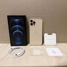 SIMフリーApple iPhone 12 Pro max ゴールド 本体