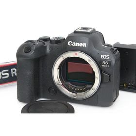 【全額返金保証】並品｜キヤノン EOS R6 Mark II ボディ CA01-R5462-2P2B