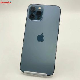 【中古】iPhone12 Pro Max 256GB パシフィックブルー MGD23J/A SoftBank
