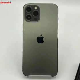 【中古】iPhone12 Pro Max 128GB グラファイト MGCU3J/A docomo版SIMフ