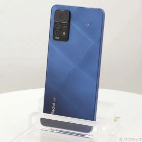 【中古】XIAOMI Redmi Note 11 Pro 5G 128GB アトランティックブルー REDMINOTE11PROBL SIMフリー 【377-ud】
