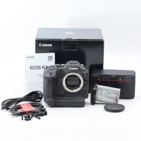 【ショット数3,000以下】Canon EOS R3 ボディ｜フルサイズ ミラーレス一眼｜約2410万画素・高速連写・高性能AF プロ向けフラッグシップ キヤノン【中古】