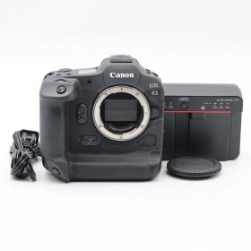 【ショット数1,000以下】Canon EOS R3 ボディ｜フルサイズ ミラーレス一眼｜約2410万画素・高速連写・高性能AF プロ向けフラッグシップ キヤノン【中古】
