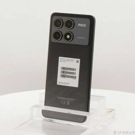 ソフマップ 〔中古品〕 POCO F6 Pro 256GB ブラック MZB0HEJJP SIMフリー【262】