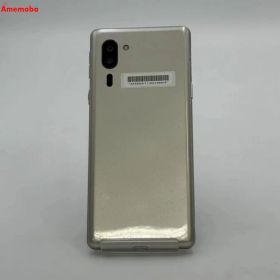 【中古】シンプルスマホ5 32GB ジャパンゴールド A001SH SoftBank版SIMフリー