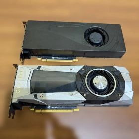 【2台セット】GTX1080Ti FE / RTX2070Super