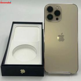 【中古】iPhone13 Pro Max 128GB ゴールド MLJ63J/A SoftBank版SIMフ