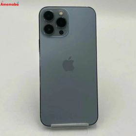 【中古】iPhone13 Pro Max 128GB シエラブルー MLJ73J/A SoftBank版SI
