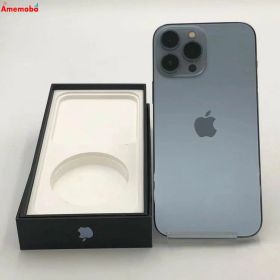 【中古】iPhone13 Pro Max 128GB シエラブルー MLJ73J/A Apple版SIMフリ
