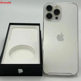【中古】iPhone13 Pro Max 128GB シルバー MLJ53J/A AU版SIMフリー 訳あり