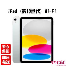 iPad 10.9 2022 (第10世代) 256GB 新品 63,799円 中古 | ネット最安値