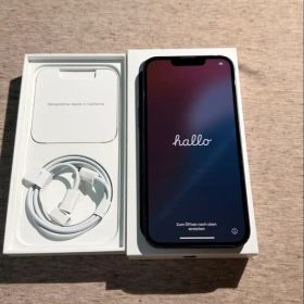 【ジャンク品】 iPhone13 128GB ミッドナイトブルー SIMフリー