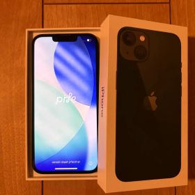 iPhone 13 128GB ブラック SIMフリー 箱付き Apple