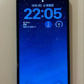 iPhone13 128GB SIMフリーカナダモデル シャッター音なし